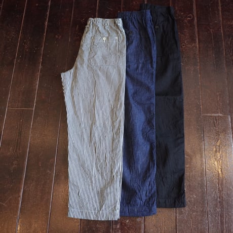 *A VONTADE  Mil. Easy Pants  INDIGO HICKORY
