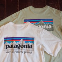 PATAGONIA  P-6 MISSION ORGANIC T-SHIRT
