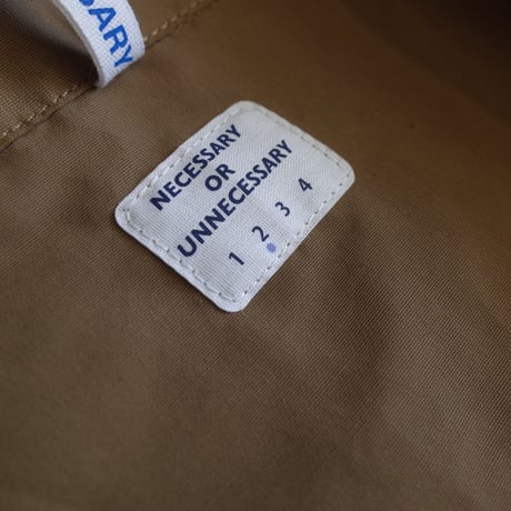 NECESSARY OR UNNECESSARY  COACH JKT Ⅲ