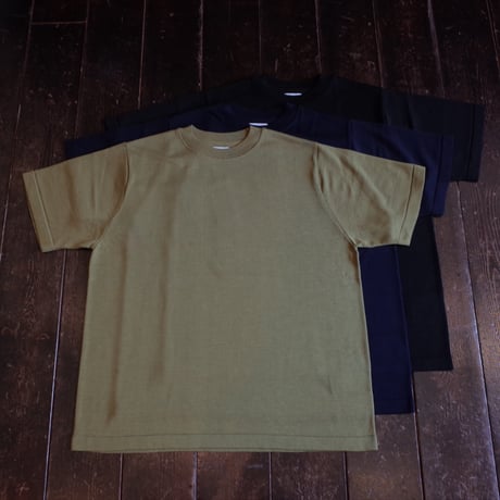 Yonetomi  SILK KNIT TEE