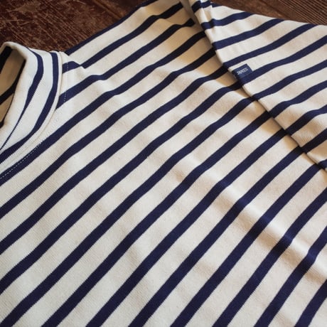 SAINT JAMES  GIENS Ⅱ  MOCK NECK OUESSANT