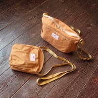 BAG 'n' NOUN  POCHETTE 'GOLD'  &  POCHETTE 'MINI / GOLD'