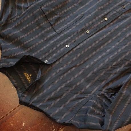 *A VONTADE   BANDED COLLAR SHIRTS