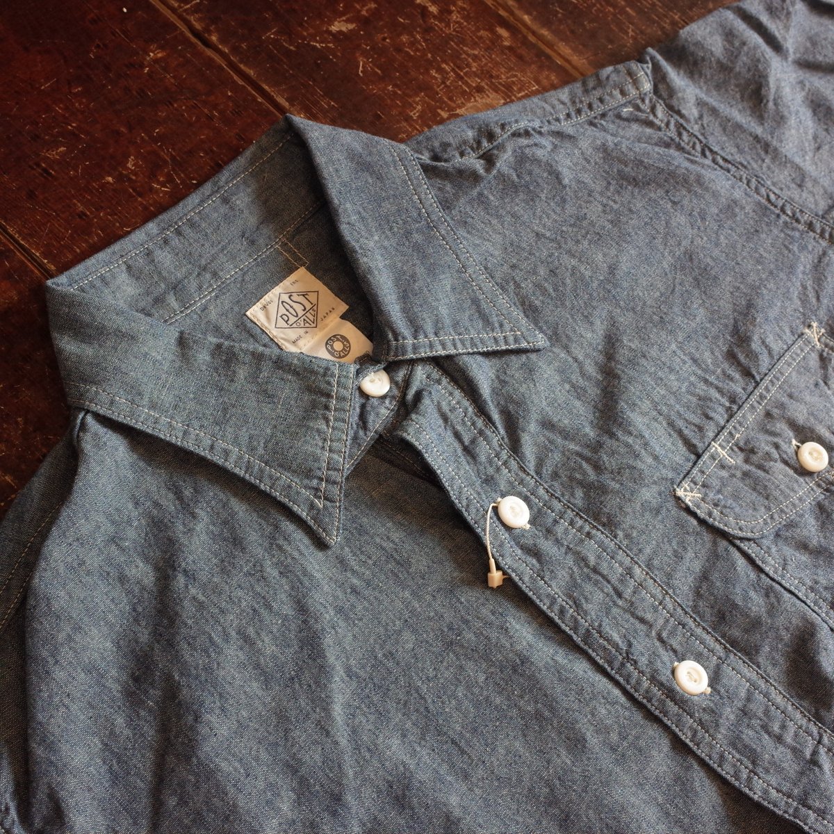 Post O' Alls #3219S New Basic Pullover Shirt