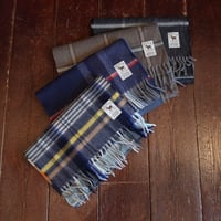 HILLTOP  SUPERFINE MERINO WOOL SCARF