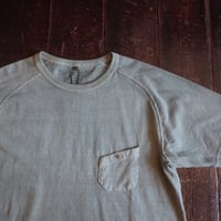 Nigel Cabourn  5.6oz BASIC T-SHIRT PIGMENT