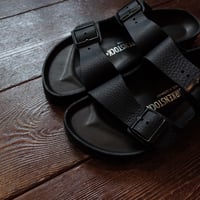 BIRKENSTOCK Arizona BS Natural Leather EXQUISITE Leather Footbed