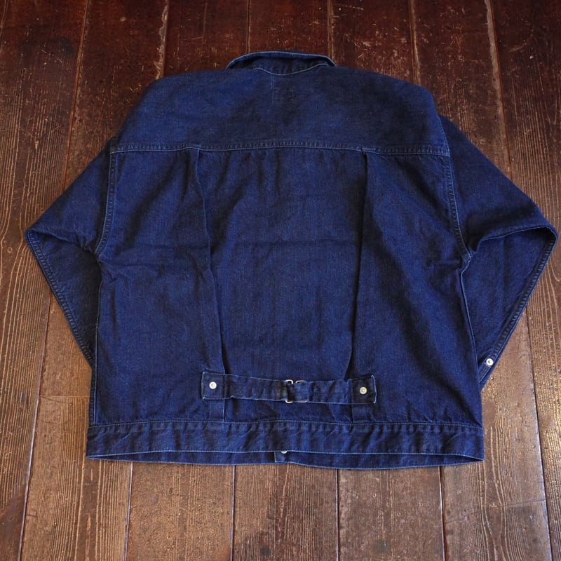 【美品】POST OʼALLS／Ranchero（24FW） POST O' ALLS RANCHERO 12 OZ. SELVEDGE DEEP WAS