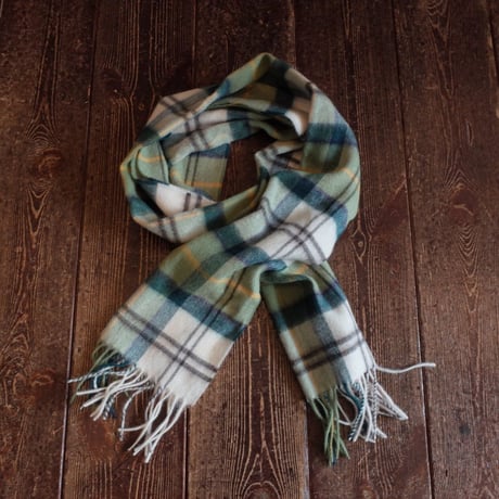 BARBOUR  LAMBSWOOL & CASHMERE SCARF