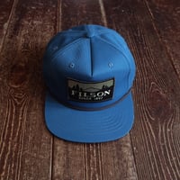 FILSON  TRUCKER CAP LOGO