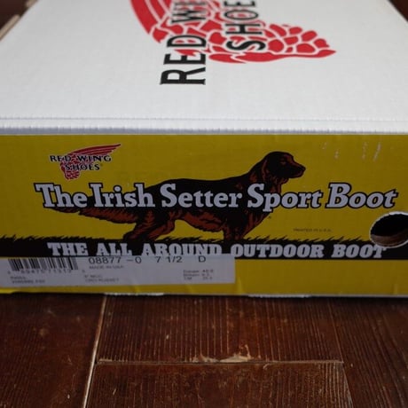 RED WING  IRISH SETTER 8"  # 8877
