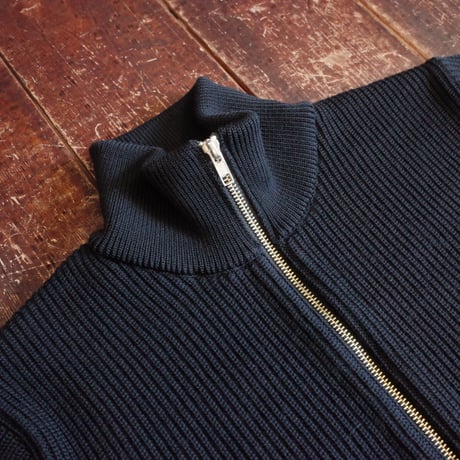 Yonetomi  EX FINE WOOL RIB KNIT B/L