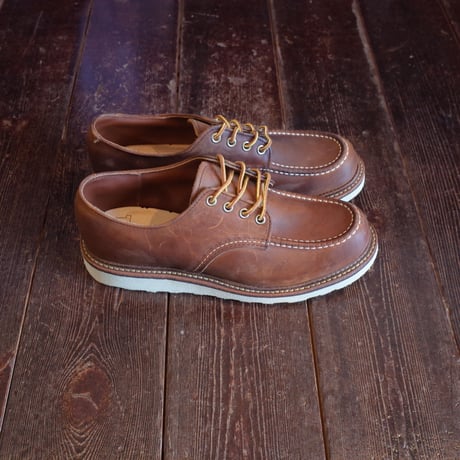RED WING  #8095 WORK OXFORD  COPPER "ROUGH & TOUGH"