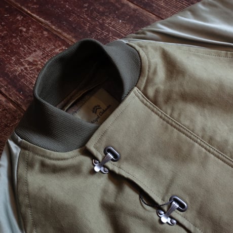 Nigel Cabourn  40s US CLIP JACKET MODIFY