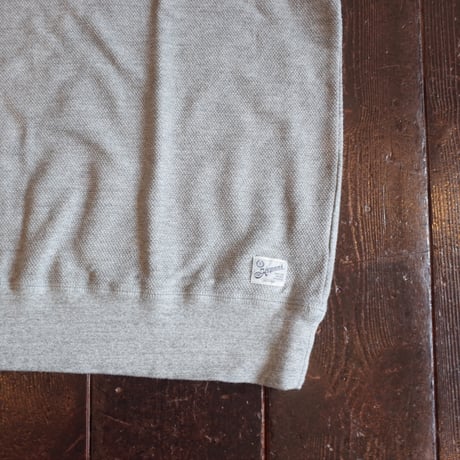 KEPANI  ”RAFFY HEAVY WEIGHT PIQUE”  SHORT SLEEVE HOODIES