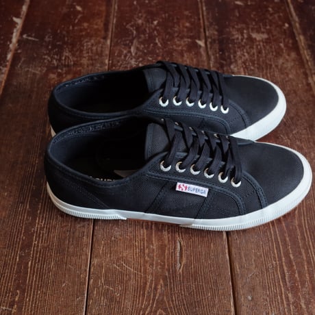 SUPERGA  2750  CLASSIC / BLACK-Fwht F83