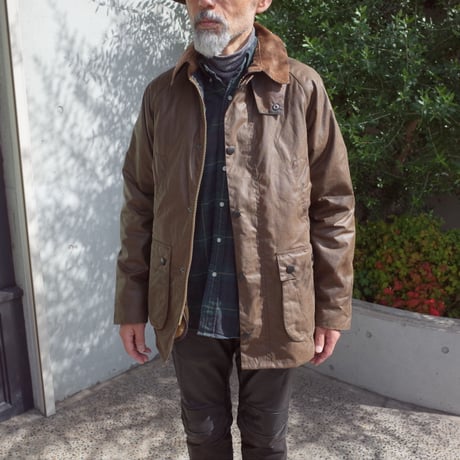 BARBOUR  "WHITE LABEL"  BEDALE SL CAMO