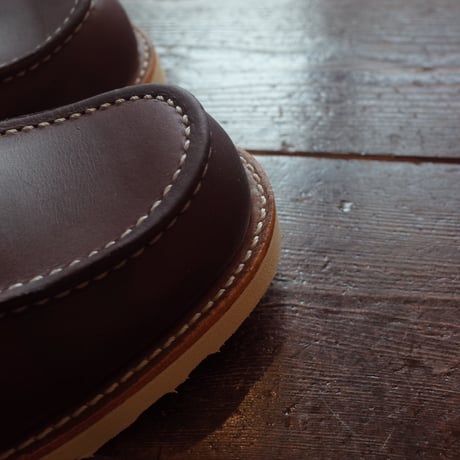 RED WING  #8847  6" CLASSIC MOC  "EXCALIBUR"  BLACK CHERRY