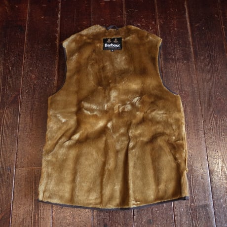 BARBOUR  WARM PILE WAISTCOAT ZIP-IN LINER