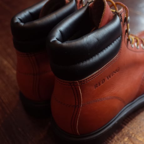 RED WING #8804 SUPER SOLE 6" MOC