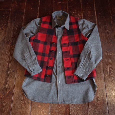 FILSON  MACKINAW WOOL VEST