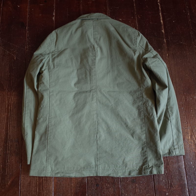 Nigel Cabourn 『 LYBRO 』PEAK BLAZER - COTTON RIP