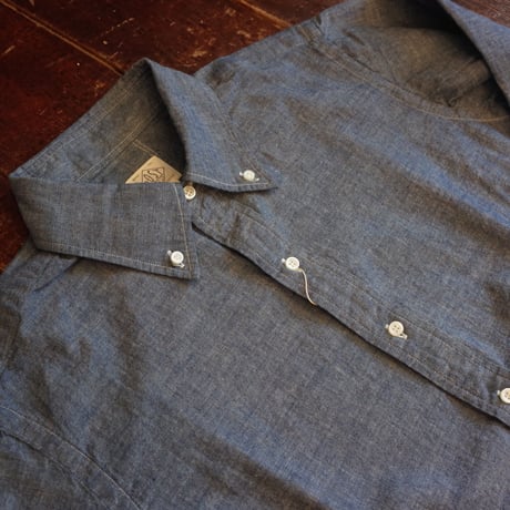 Post O' Alls  #1283 POST BD2  classic chambray & light denim