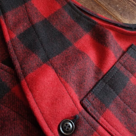 FILSON  MACKINAW WOOL VEST
