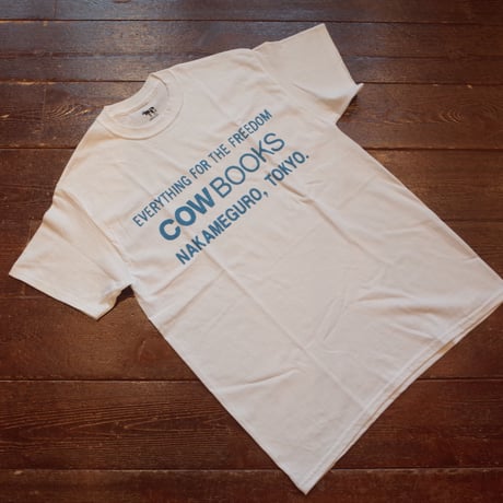 COWBOOKS   #014 "BOOK VENDER TEE"
