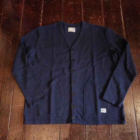 Kepani  【HEAVY WEIGHT PIQUE】  PIQUE CARDIGAN