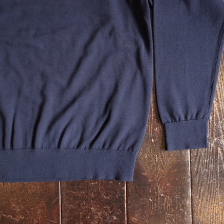 Yonetomi  HIGH TWIST COTTON KNIT P/O
