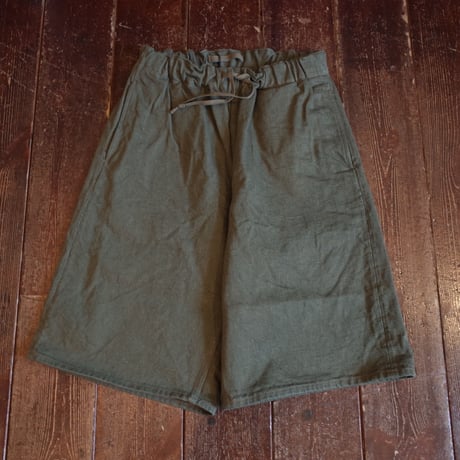 NIGEL CABOURN    NEW GYM SHORT DENIM