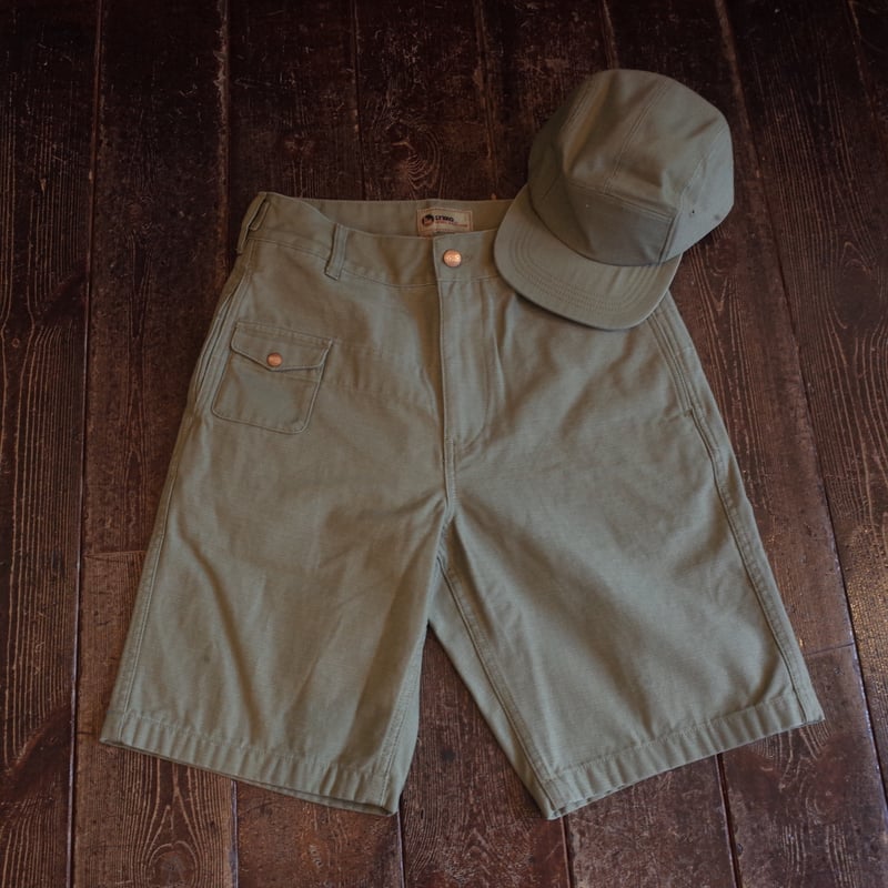 Nigel Cabourn LYBRO BT WORK SHORT | MAPS E-Shop