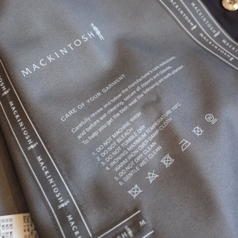 MACKINTOSH GTS CADDER WOOL / TECH | MAPS E-Shop