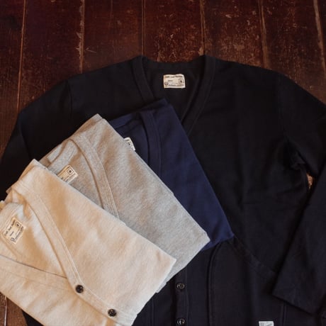 Kepani  【HEAVY WEIGHT PIQUE】  PIQUE CARDIGAN