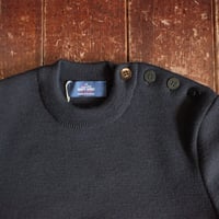SAINT JAMES  CANCALE Ⅱ  PLAIN SHOULDER BUTTON SWEATER
