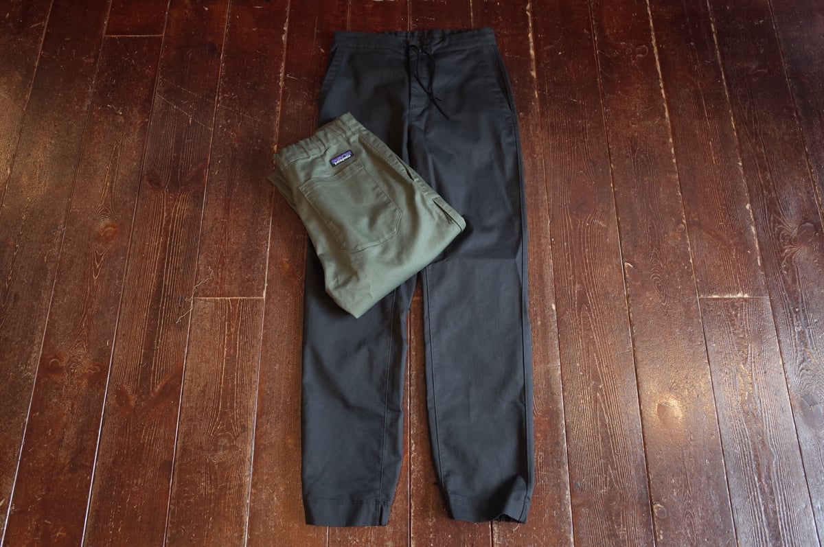 パタゴニア メンズ ツイルトラベラーパンツ Mサイズ ブルーグレー patagoniaのトラベラー パンツシリーズ！ あなたはどのタイプ