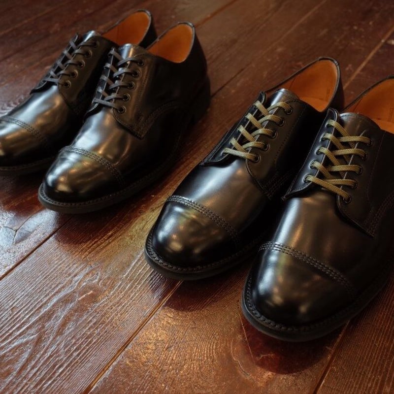 SANDERS #1128B MILITARY DERBY SHOES | MAPS E