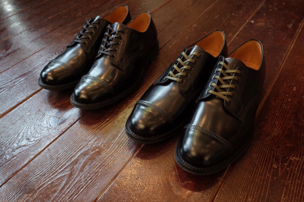 SANDERS - MILITARY DERBY SHOE(【Sanders】MILITARY APRON SANDERS - MILITARY DERBY SHOE(【Sanders】MILITARY APRON