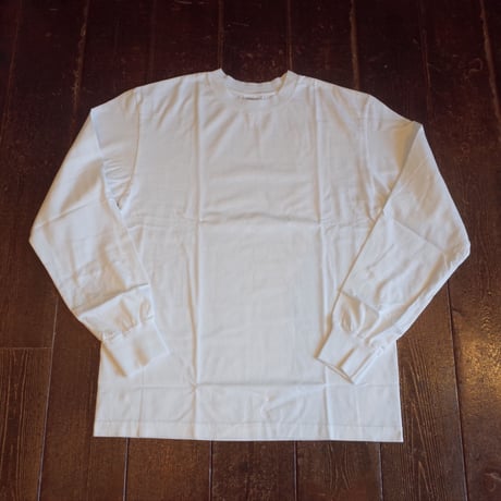 YONETOMI  NEW BASIC PACK T-SHIRT (LONG SLEEVE)