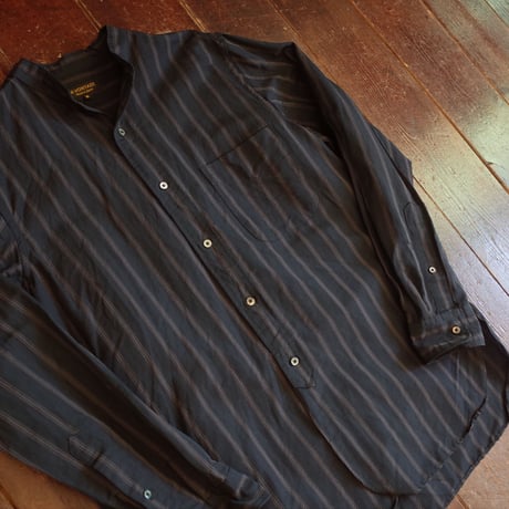 *A VONTADE   BANDED COLLAR SHIRTS