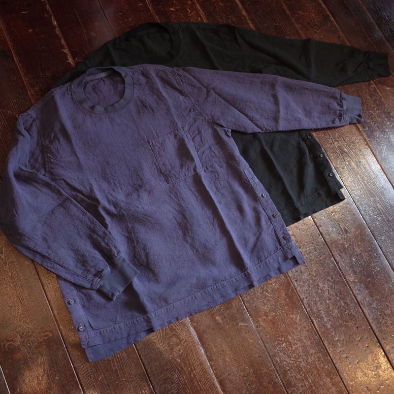 bru na boinne リネンロン T | MAPS E-Shop