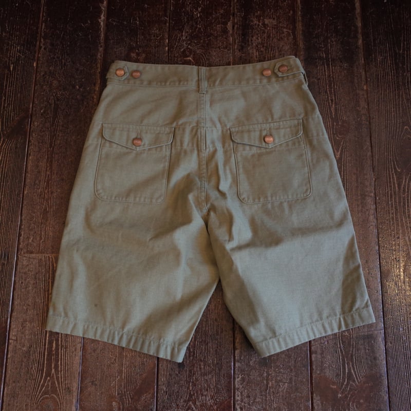 Nigel Cabourn LYBRO BT WORK SHORT | MAPS E-Shop