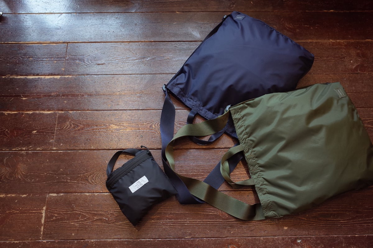 PORTER FLEX 2WAY SHOULDER BAG ポーター パッカブル 楽天市場】ポーター フレックス 2WAYショルダーバッグ 856-05905