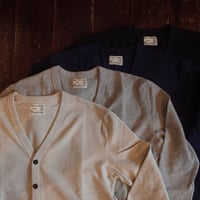 Kepani  【HEAVY WEIGHT PIQUE】  PIQUE CARDIGAN