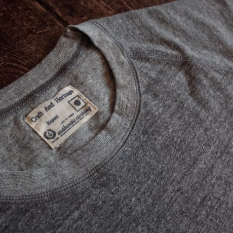 Kepani  "RAFFY JERSEY" RAGLAN SLEEVE T