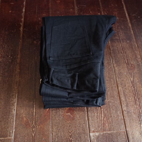 *A VONTADE  5Pocket Jeans -Slim Fit-  13.5oz Selvedge Denim / BLACK