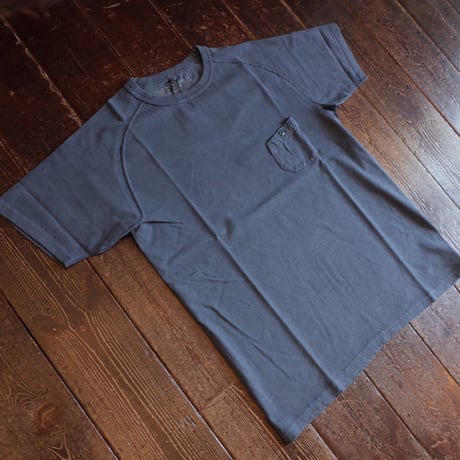 Nigel Cabourn  5.6oz BASIC T-SHIRT "PIGMENT"