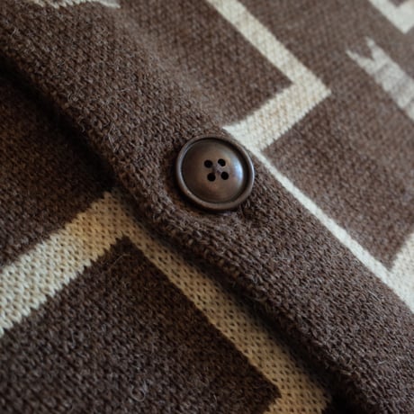 Nigel Cabourn  TRIBAL CARDIGAN