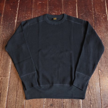 *A VONTADE  Big Waffle Crew Top